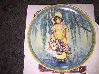 Bradford Exchange "Easter" Collectible Plate.