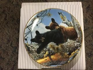 W.S. George "High Adventure" Collectible Plate.