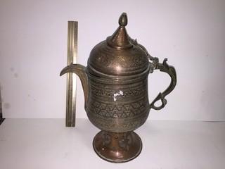 Copper Teapot/Hot Water Urn.