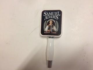 Samuel Adams Beer Tap Handle.