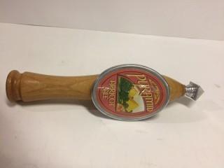 Pyramid Apricot Ale Beer Tap Handle.