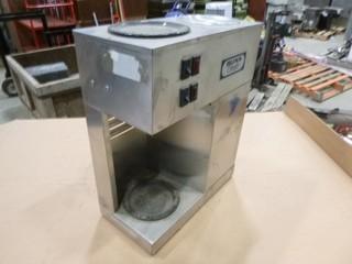 Bunn Omatic 12 Cup Pourover Coffee Brewer, Model 1710, S/N 4-10332 (E-4,3,2)