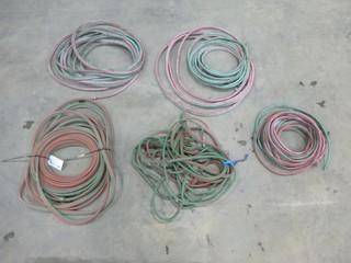 Quantity of 3/16" Oxygen / Acetylene Hose, Grade R (E-2,4,3)