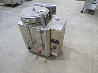 2006 Grind Master Coffee Urn, Model 77110E, S/N A159432, 120/208V, 3 Phase, Single 3 Gallon Capacity, c/w Hot water dispenser and coffee dispenser  (E-5,1,1)