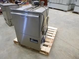 Moyer Diebel Undercounter Dishwasher, Model 501, S/N 4J-M913, 120V AC, 12.5 Amp, Single Phase