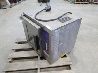 Lang Purple Plus Convection Oven, Model  EHS-PP, S/N BK25269, 208V, 3 Phase (E-3,2,3)