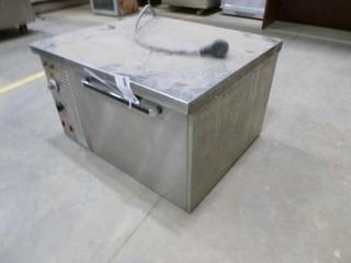 Roto Fry Greaseless Counter Top Fryer, Model LPC-2, S/N 3-15-8, 120/240V (E-3,1,3)