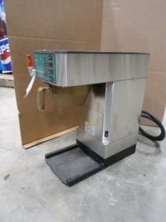 Newco Barista Series Coffee Brewer, Model B350-3, 120/240V (H-21"), c/w hot water dispenser (E-4,2,1)