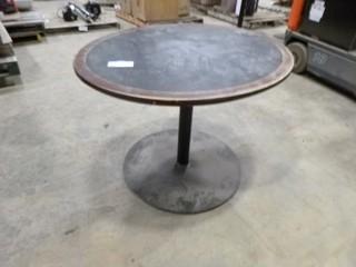 Round Table 3' Diameter (Outside)