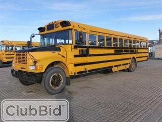 1995 International 3800 72 Passenger School Bus