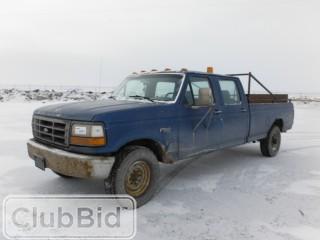 1994 Ford F350 Crew Cab P/U