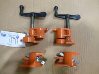 (2 Pair) Pong Clamping Devices (E-2,4,3)