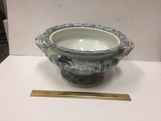 Ceramic Urn Style Serving Dish.