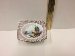 Small Porcelain Platter.