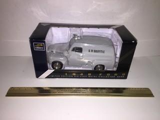 Liberty 1948 Ford Limited Edition Diecast Coin Bank.