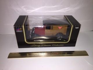 Liberty Classics 1928 Chevy Panel Van Diecast Model.