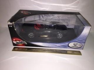 Hot Wheels Viper SRT-10 Diecast Model, 1:18 Scale.