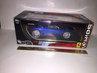 Hot Wheels 360 Spider Diecast Model, 1:18 Scale.