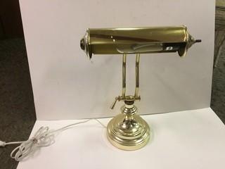 Brass Piano Lamp.