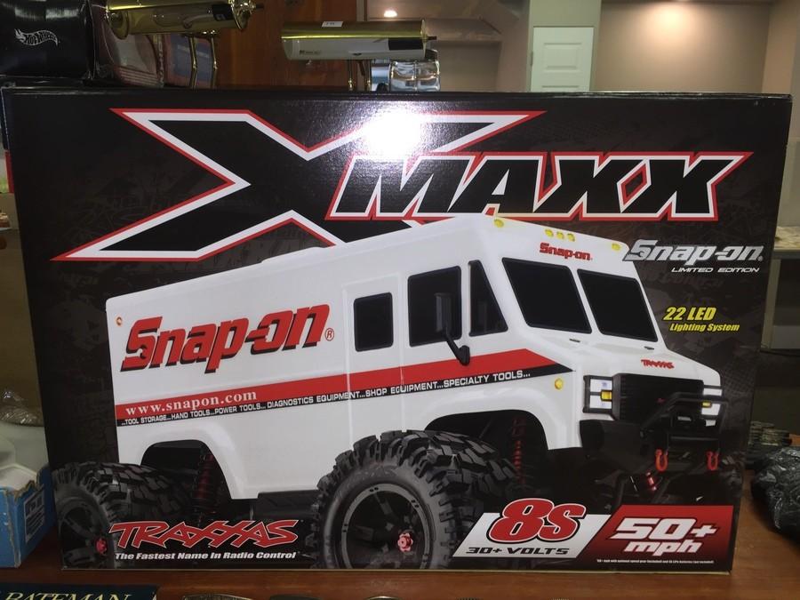 Snap on remote control clearance truck