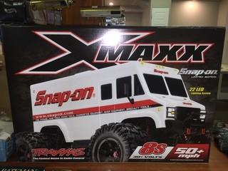 X-Maxx Snap-On Limited Edition Remote Control Truck, Sealed In Box.