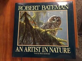 Robert Bateman Book "An Artist in Nature".