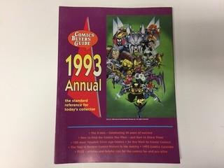 Comic Buyer's Guide 1993 Annual Magazine.