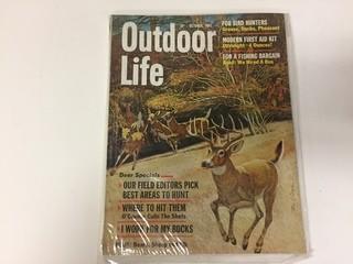 Outdoor Life October 1962 Magazine.