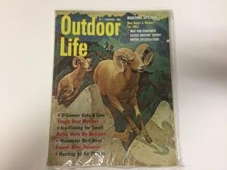 Outdoor Life February 1963 Magazine.