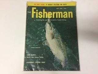 The Fisherman May 1958 Magazine.