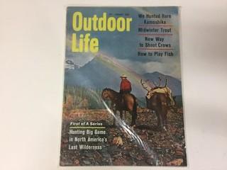 Outdoor Life January 1959 Magazine.