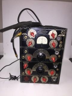 Meissner Analyst 9-1040 Vintage Tube Radio Test Equipment.