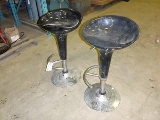 (2) Swivel Bar Stools  (Elec Room)