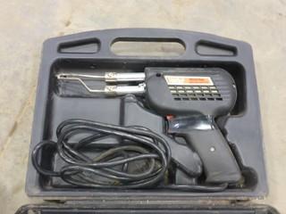 Weller Soldering Gun, 300/200 Watts, c/w case (E-2,5,2)