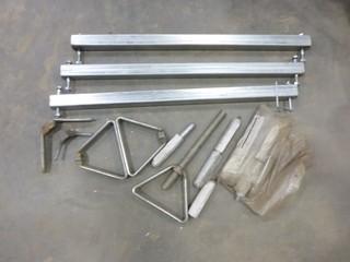 Aluminum Pieces for Tent Covers (E-3,3,2)