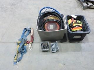 Safety Vests, Air Break Tubing, Hoses, Harness and Sockets (E-3,3,3)