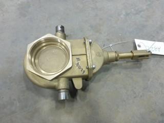 4" MZ Italian Brass Piston Valve (E-4,3,3)