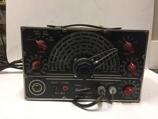 1947 Canadian SG-1 Signal Generator.