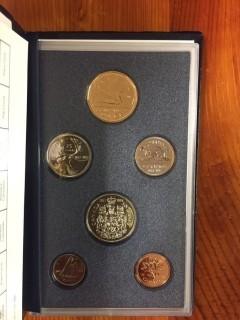 Royal Canadian Mint 1992 Specimen Set.