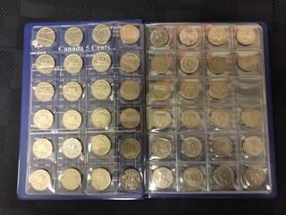 Uni-Safe Canada Nickel Collection, 1922-1959.