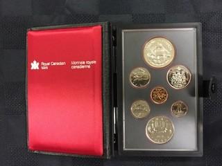 Royal Canadian Mint 1979 Coin Set.