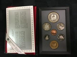 Royal Canadian Mint 1988 Coin Set.