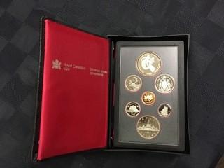 Royal Canadian Mint 1983 Coin Set.