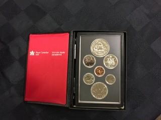 Royal Canadian Mint 1979 Coin Set.