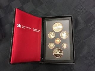 Royal Canadian Mint 1984 Coin Set.