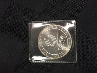 OPM One Troy Ounce Silver Coin.