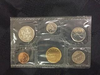 Royal Canadian Mint 1988 Coin Set.