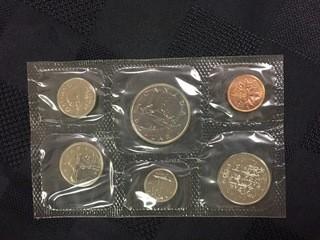 Royal Canadian Mint 1981 Coin Set.