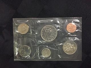 Royal Canadian Mint 1982 Coin Set.