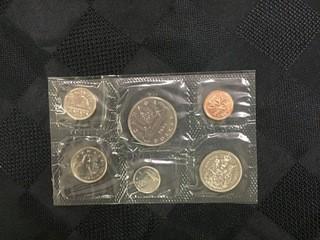 Royal Canadian Mint 1983 Coin Set.